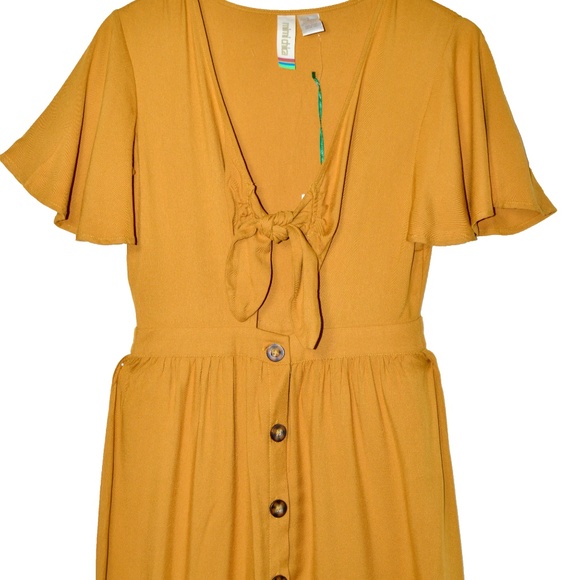 mimi chica midi dress